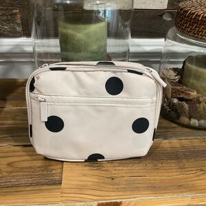 Calpak Polka Dot Tech Organizer